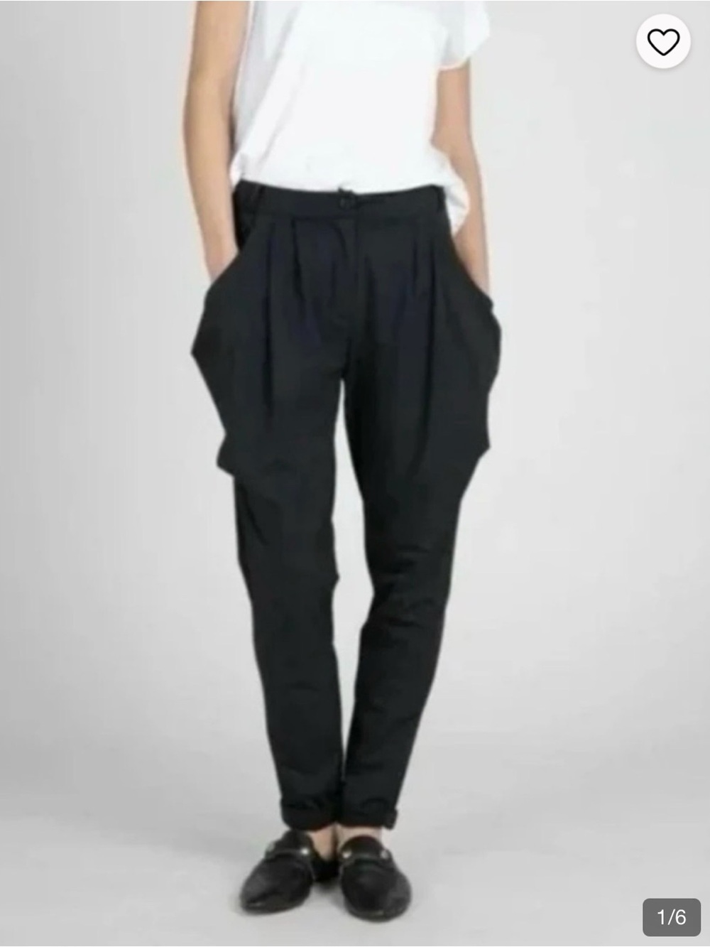 Ruti Team- Favorite Pleated Pants, Sz. 00